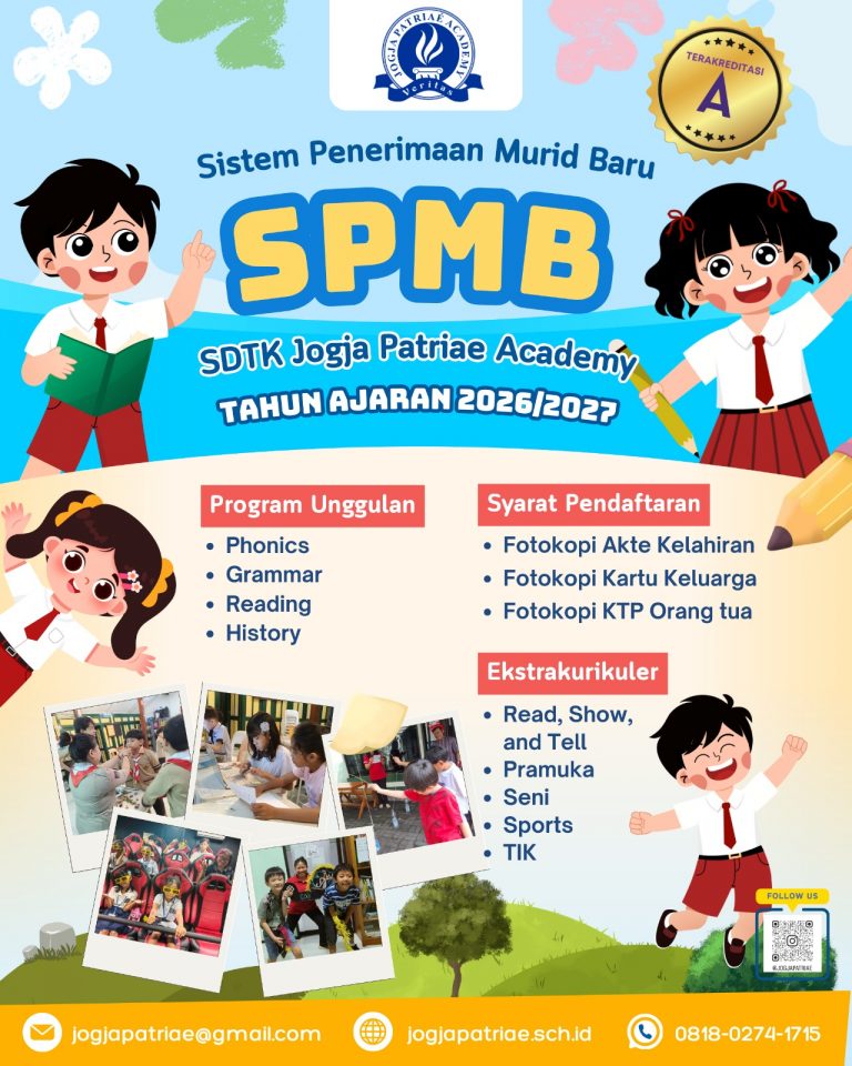 SD Jogja Patriae Academy